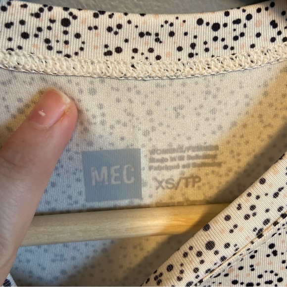 MEC Dot Print TShirt - Picture 4 of 4